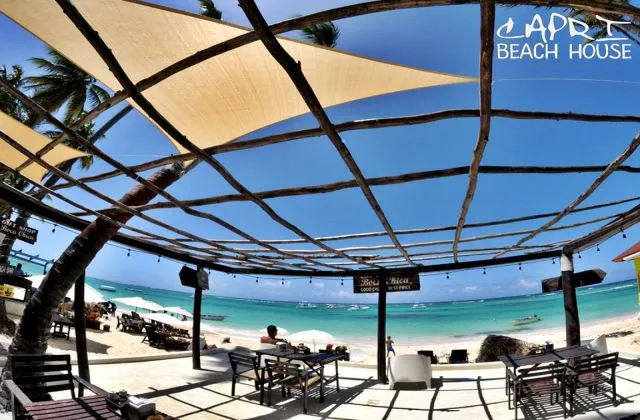 Capri Beach House Restaurante en la playa